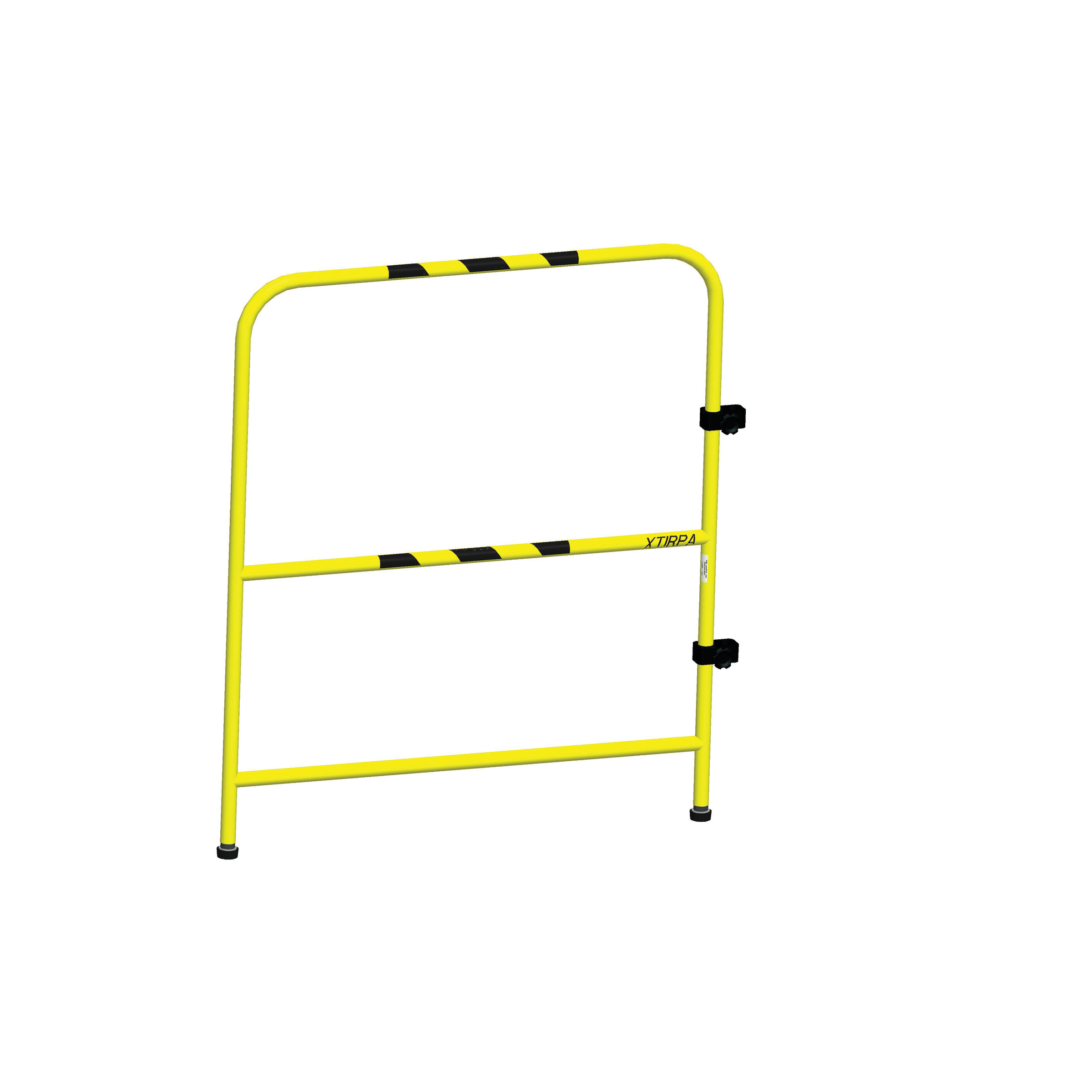 Single section multi-functional portable manhole guard allows worker to assemble additional sections as needed to create a safe working area. 42 in. height x 38 in. width x 38 in. deep. For use with portable manhole guard IN-2108 or IN-2324. Unit weight: 7 lbs.